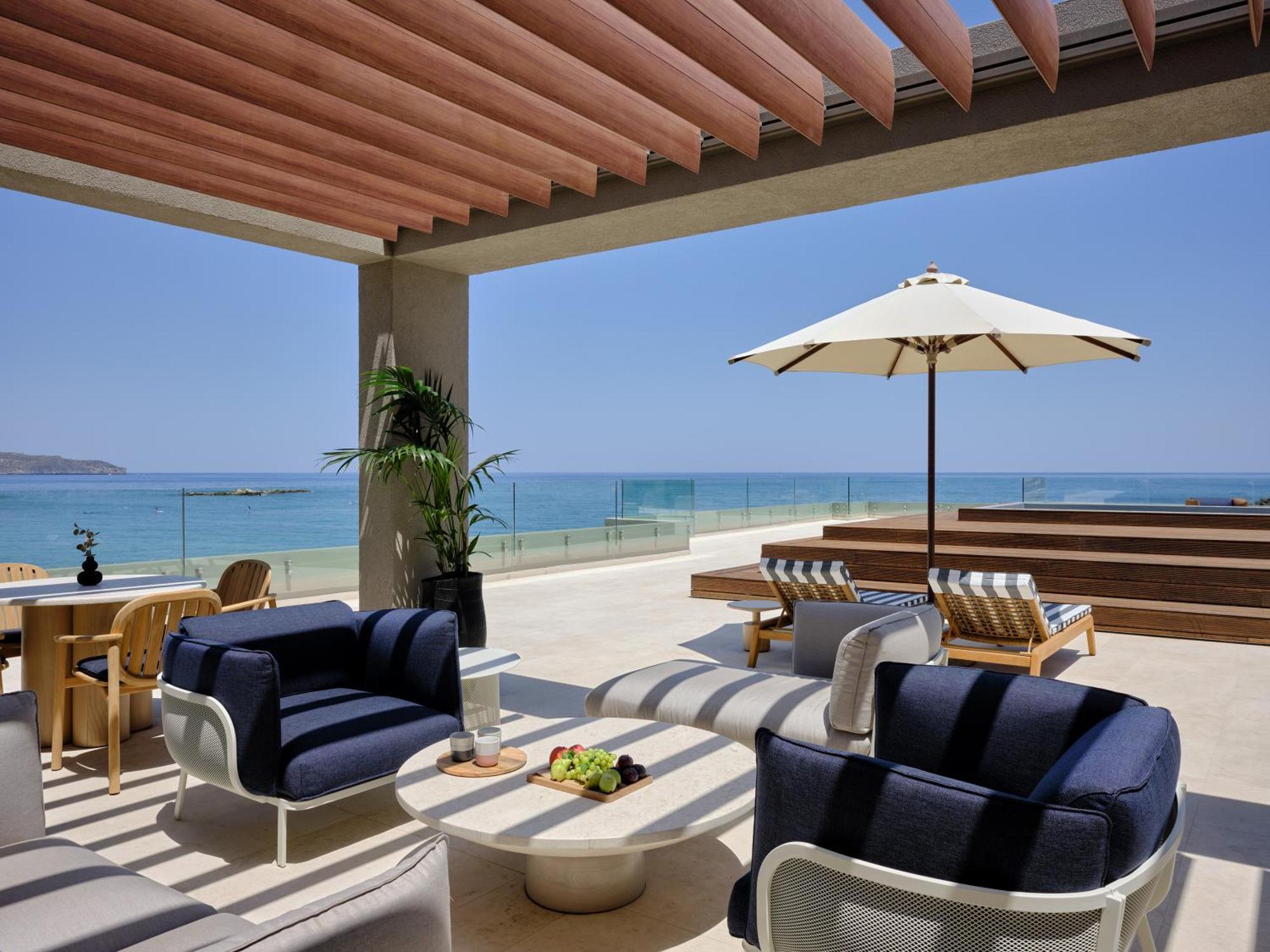Atlantica Kalliston Resort - Adults Only Stalos Ngoại thất bức ảnh