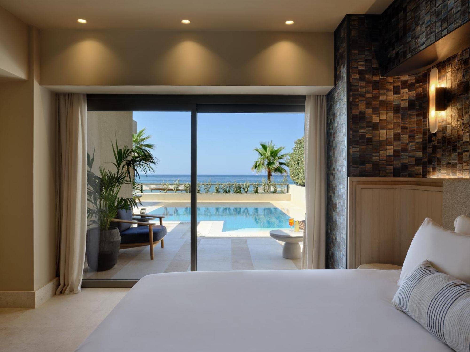 Atlantica Kalliston Resort - Adults Only Stalos Ngoại thất bức ảnh
