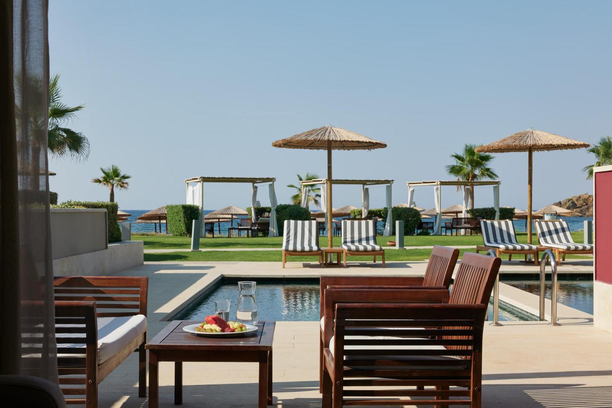 Atlantica Kalliston Resort - Adults Only Stalos Ngoại thất bức ảnh