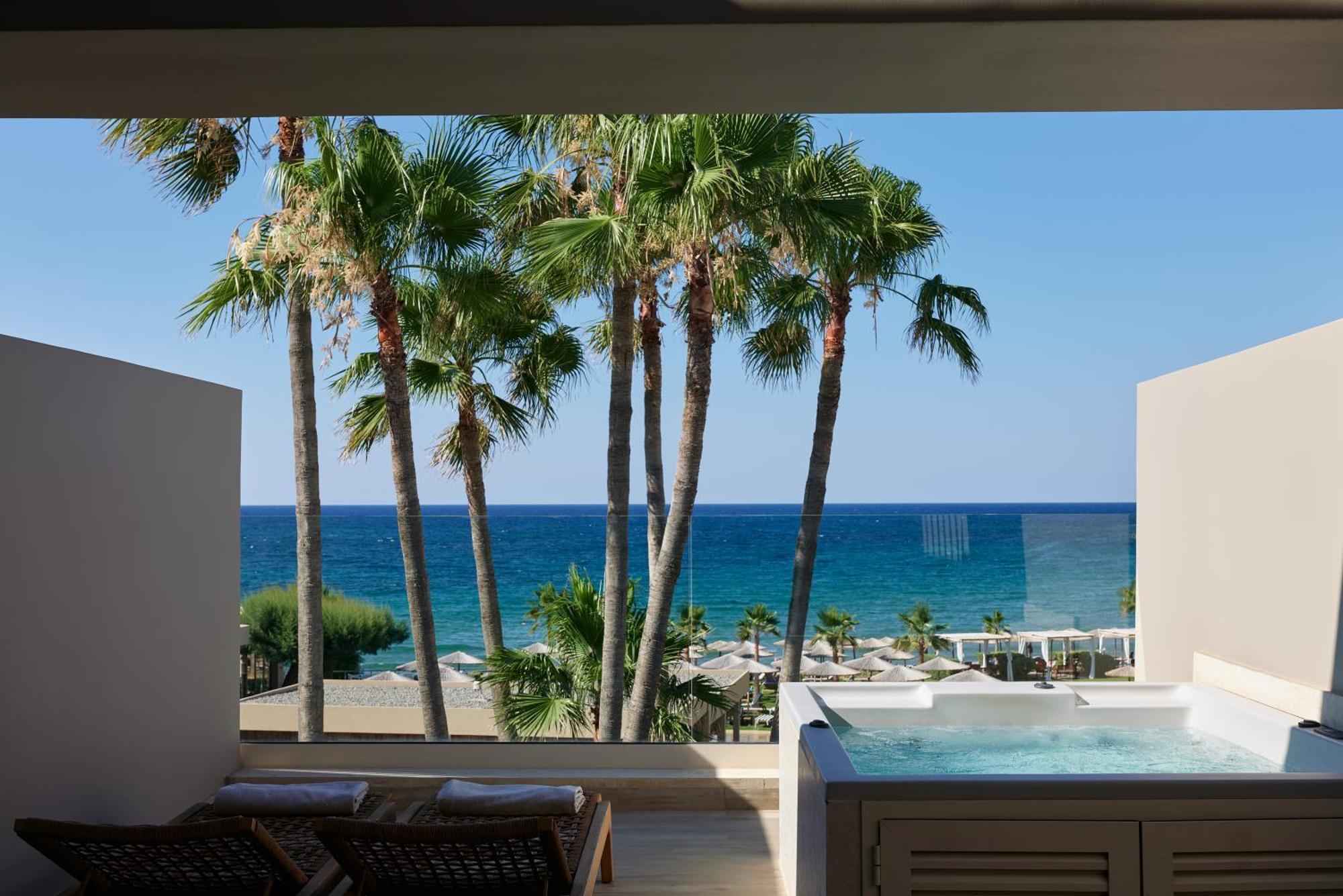 Atlantica Kalliston Resort - Adults Only Stalos Ngoại thất bức ảnh