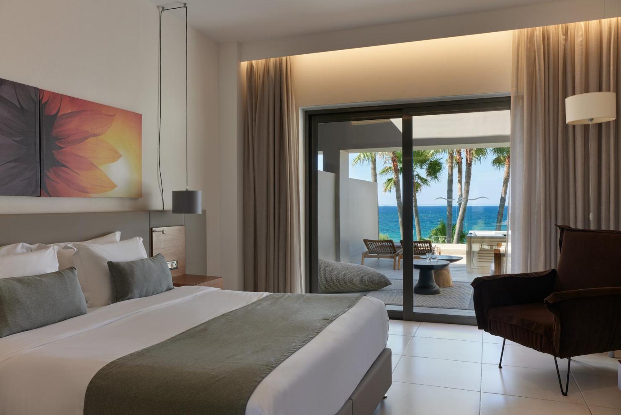 Atlantica Kalliston Resort - Adults Only Stalos Ngoại thất bức ảnh